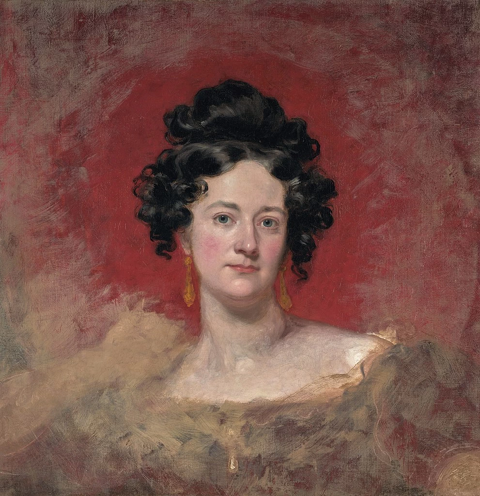 Ritratto di Guglielmina Bowlby